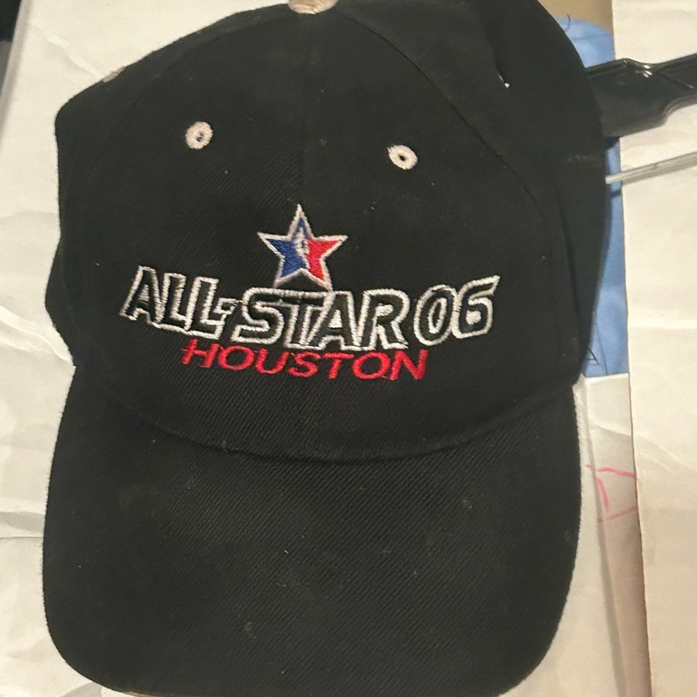 AllStar06 Houston Hunter Black Cap